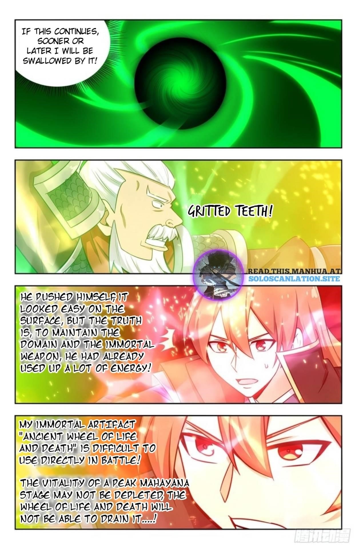 Strongest Anti M.E.T.A - Chapter 268 Page 9