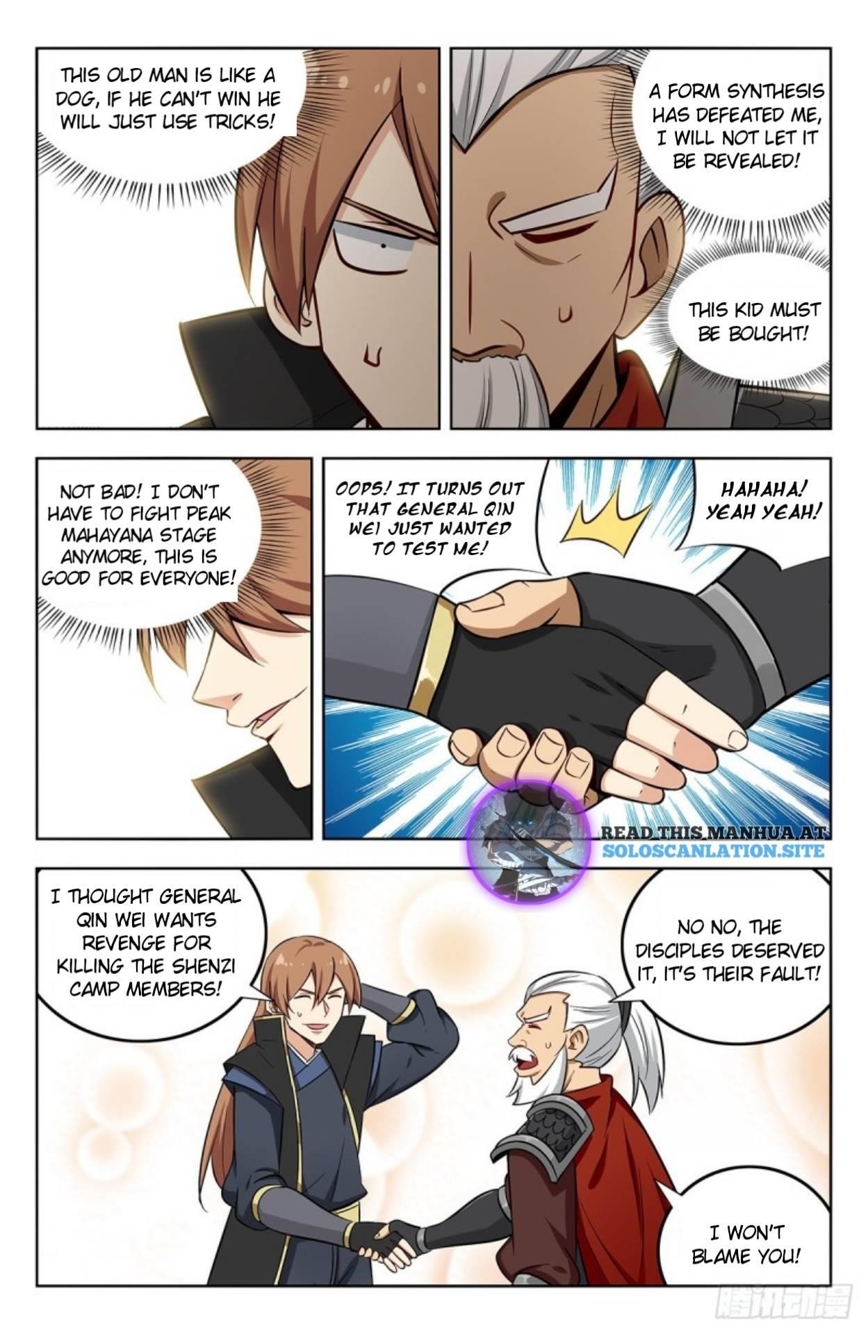 Strongest Anti M.E.T.A - Chapter 269 Page 8