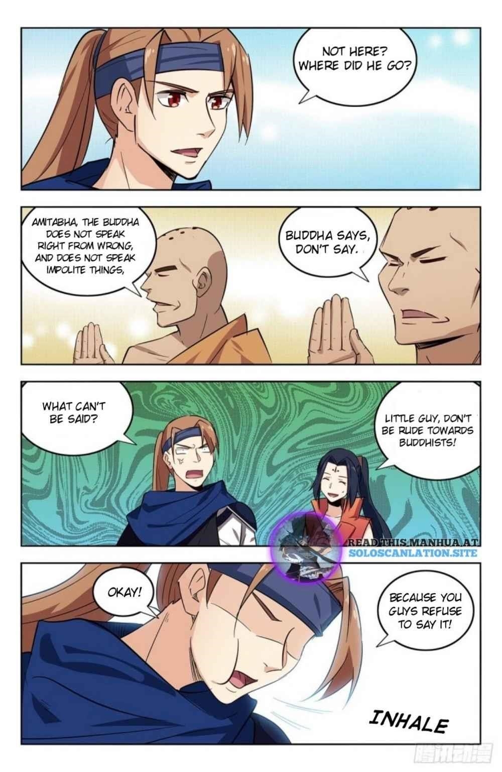 Strongest Anti M.E.T.A - Chapter 270 Page 11