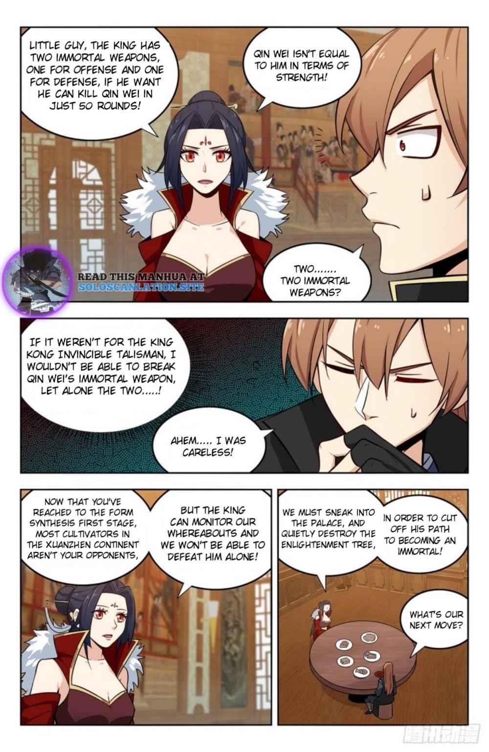 Strongest Anti M.E.T.A - Chapter 270 Page 2