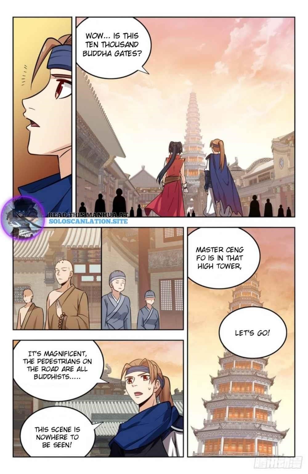 Strongest Anti M.E.T.A - Chapter 270 Page 9