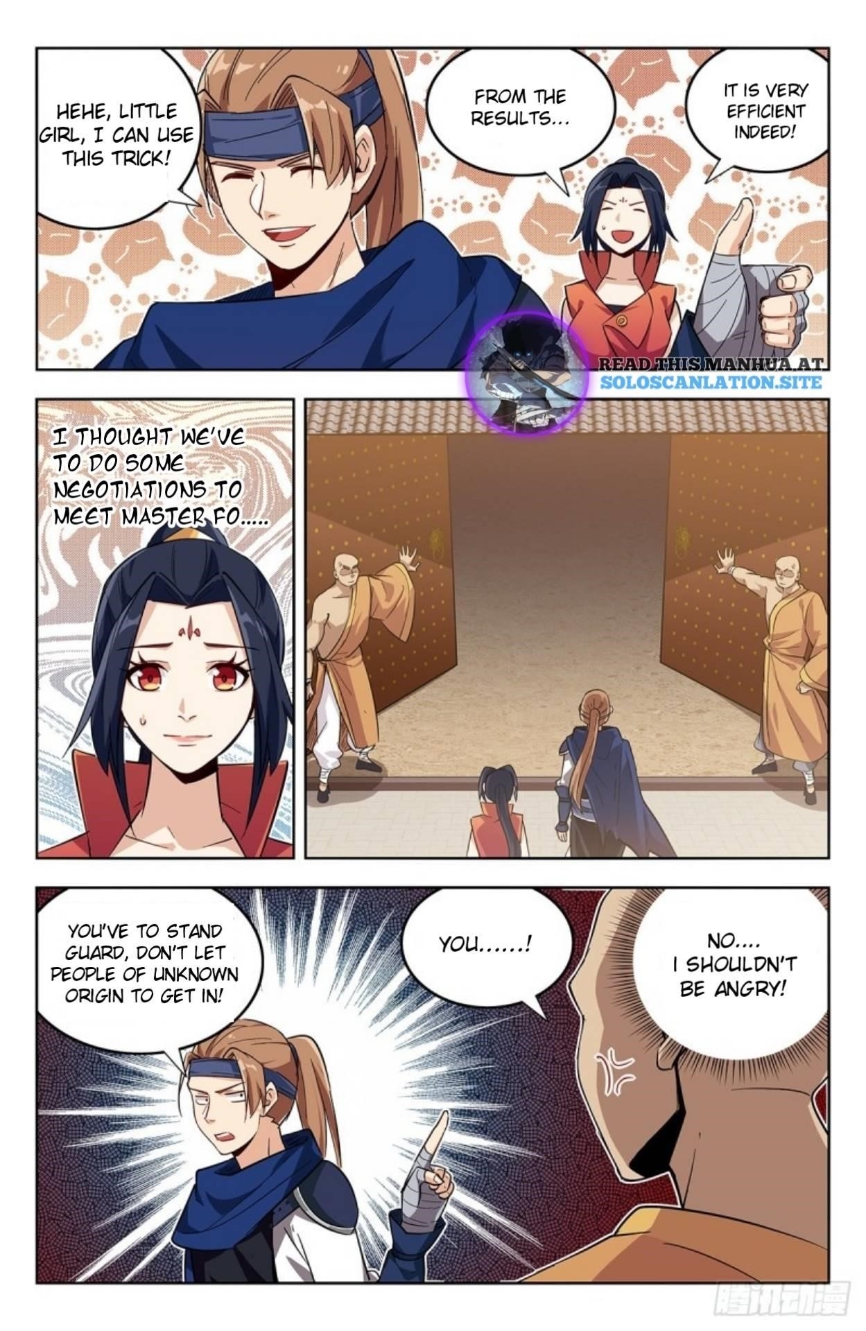 Strongest Anti M.E.T.A - Chapter 271 Page 1