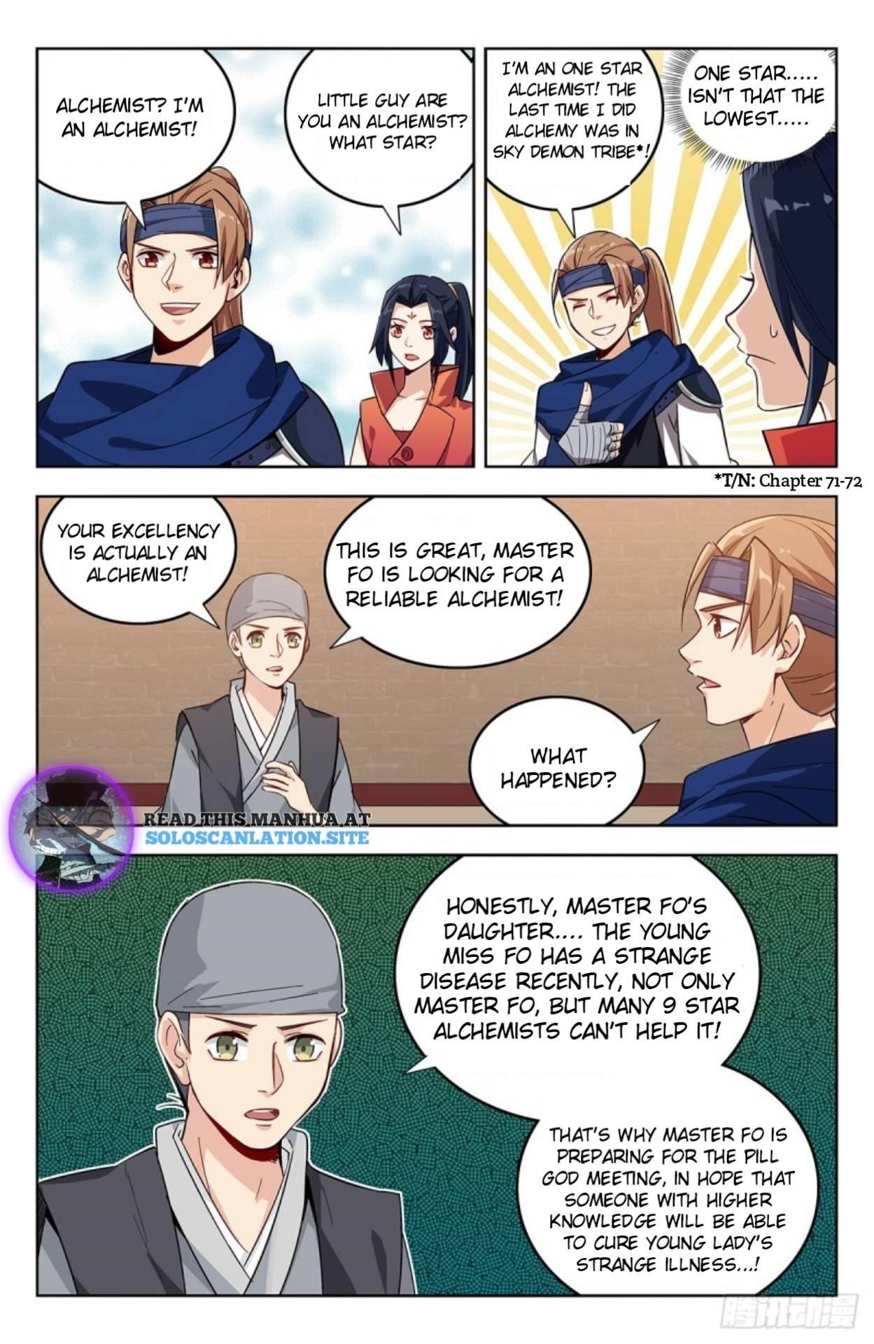 Strongest Anti M.E.T.A - Chapter 271 Page 3