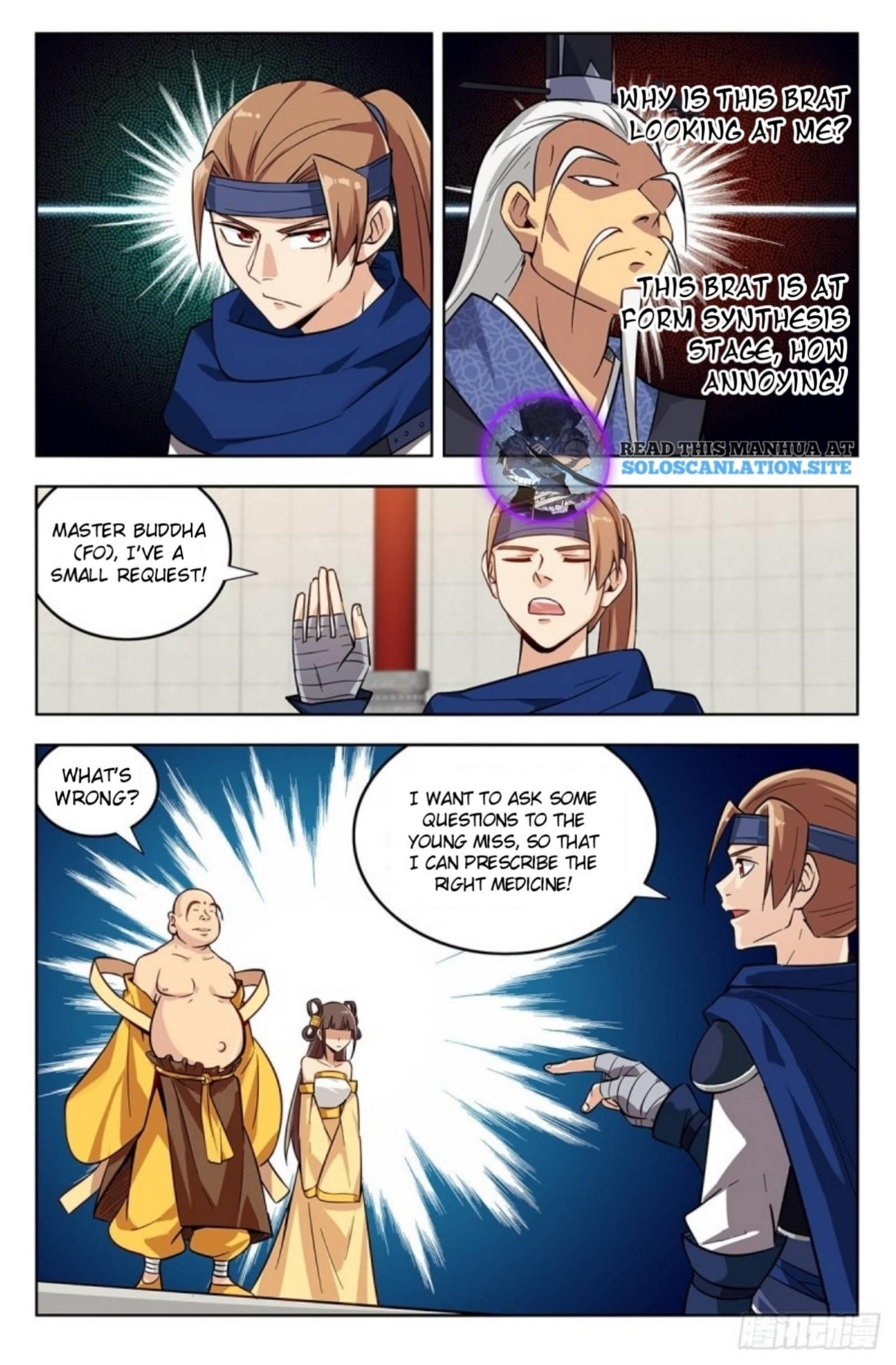 Strongest Anti M.E.T.A - Chapter 272 Page 1