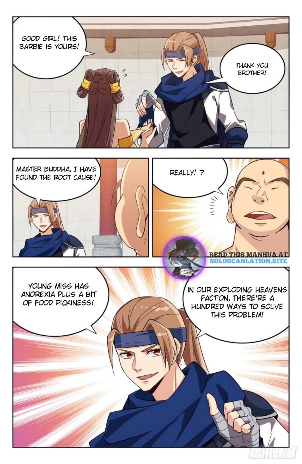 Strongest Anti M.E.T.A - Chapter 272 Page 4