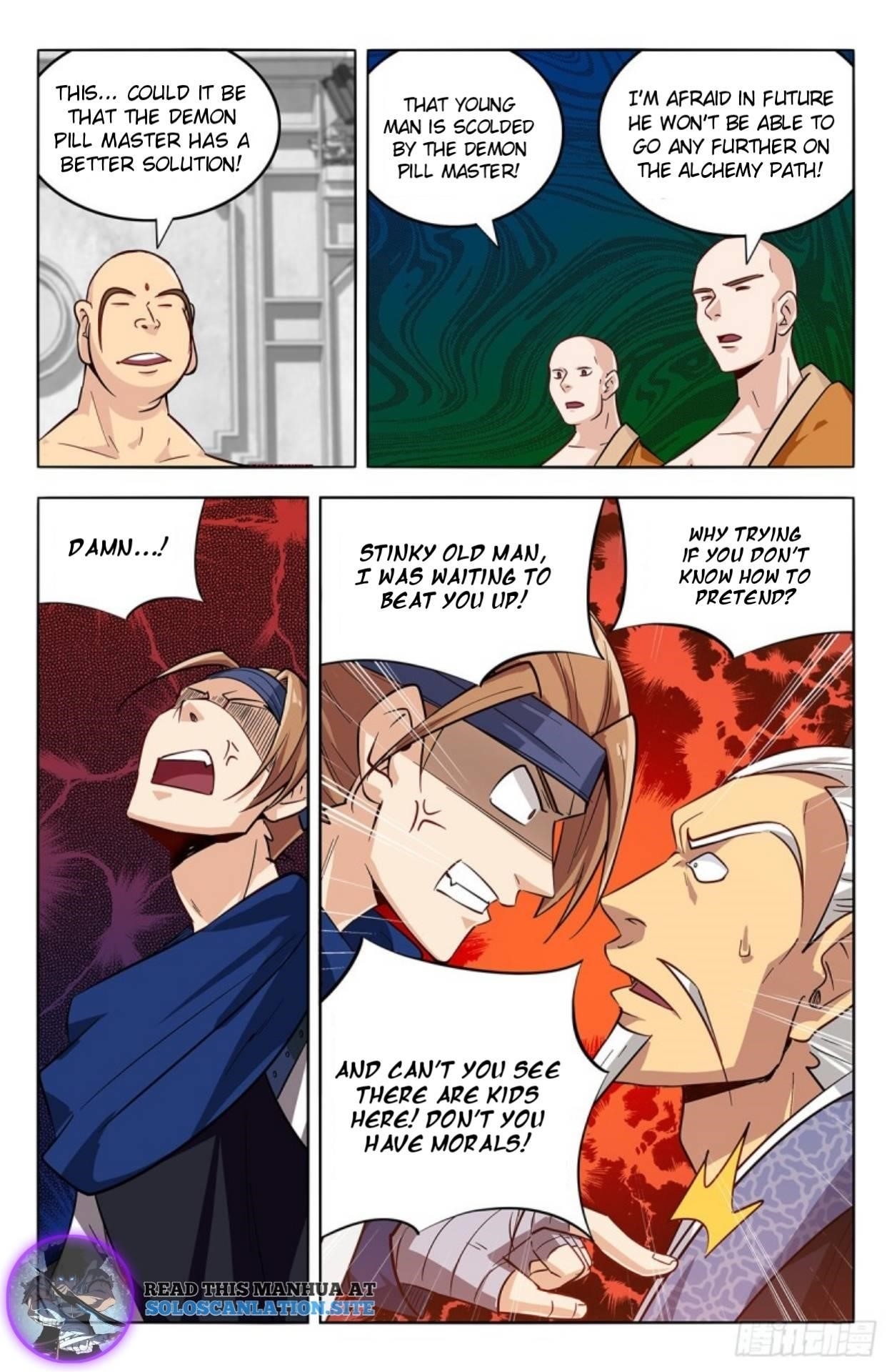 Strongest Anti M.E.T.A - Chapter 272 Page 6