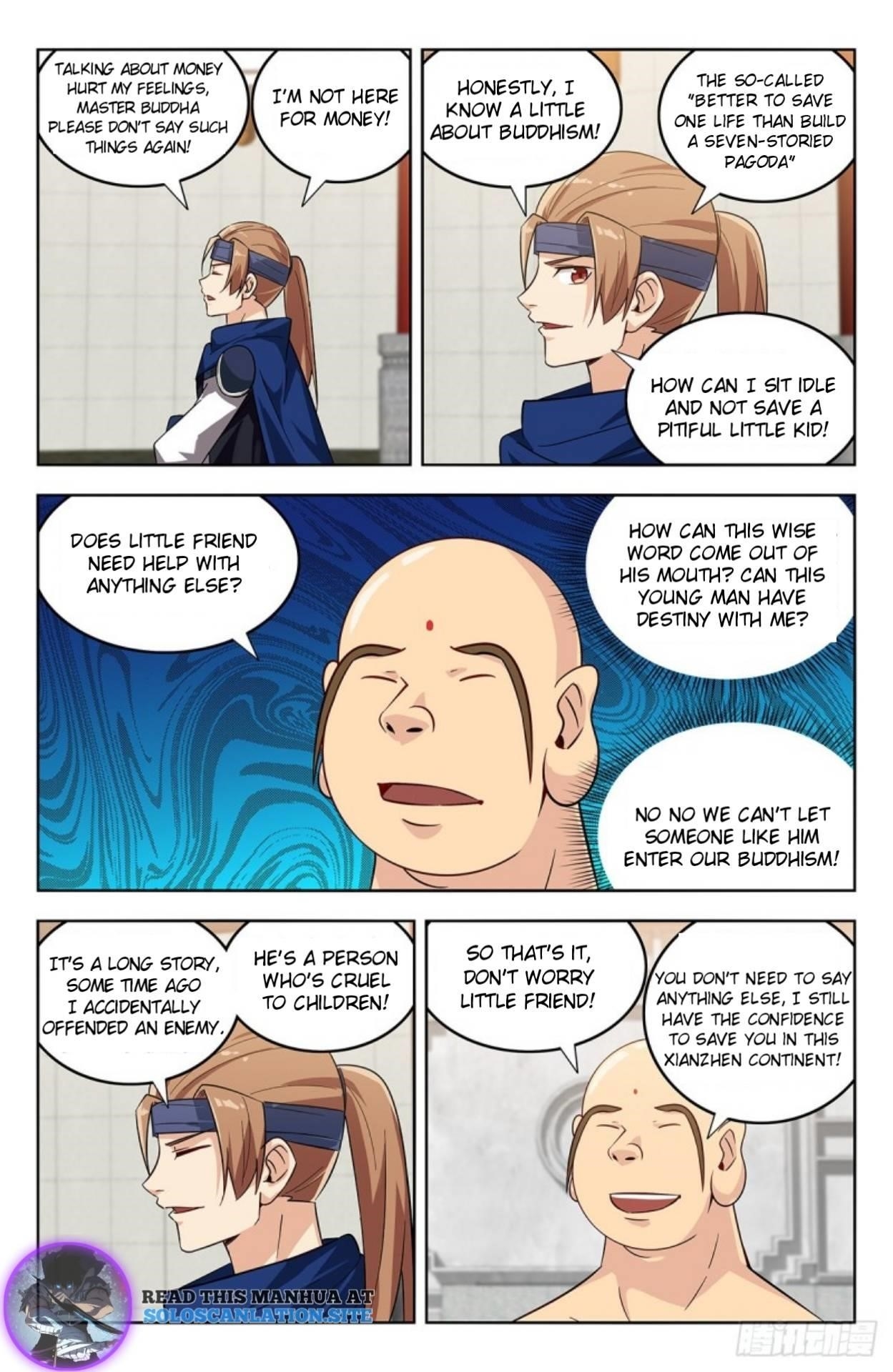 Strongest Anti M.E.T.A - Chapter 273 Page 8