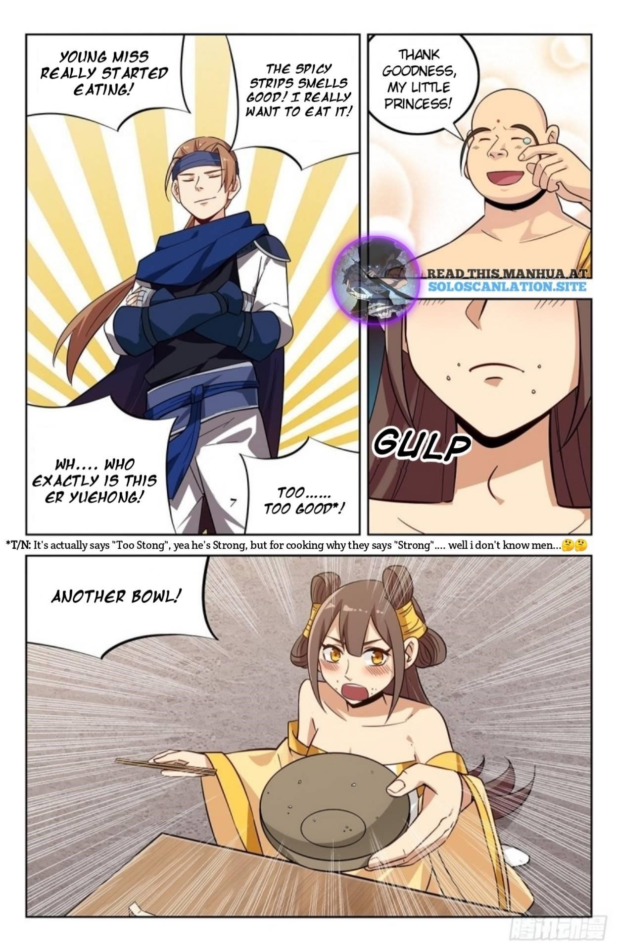 Strongest Anti M.E.T.A - Chapter 274 Page 4