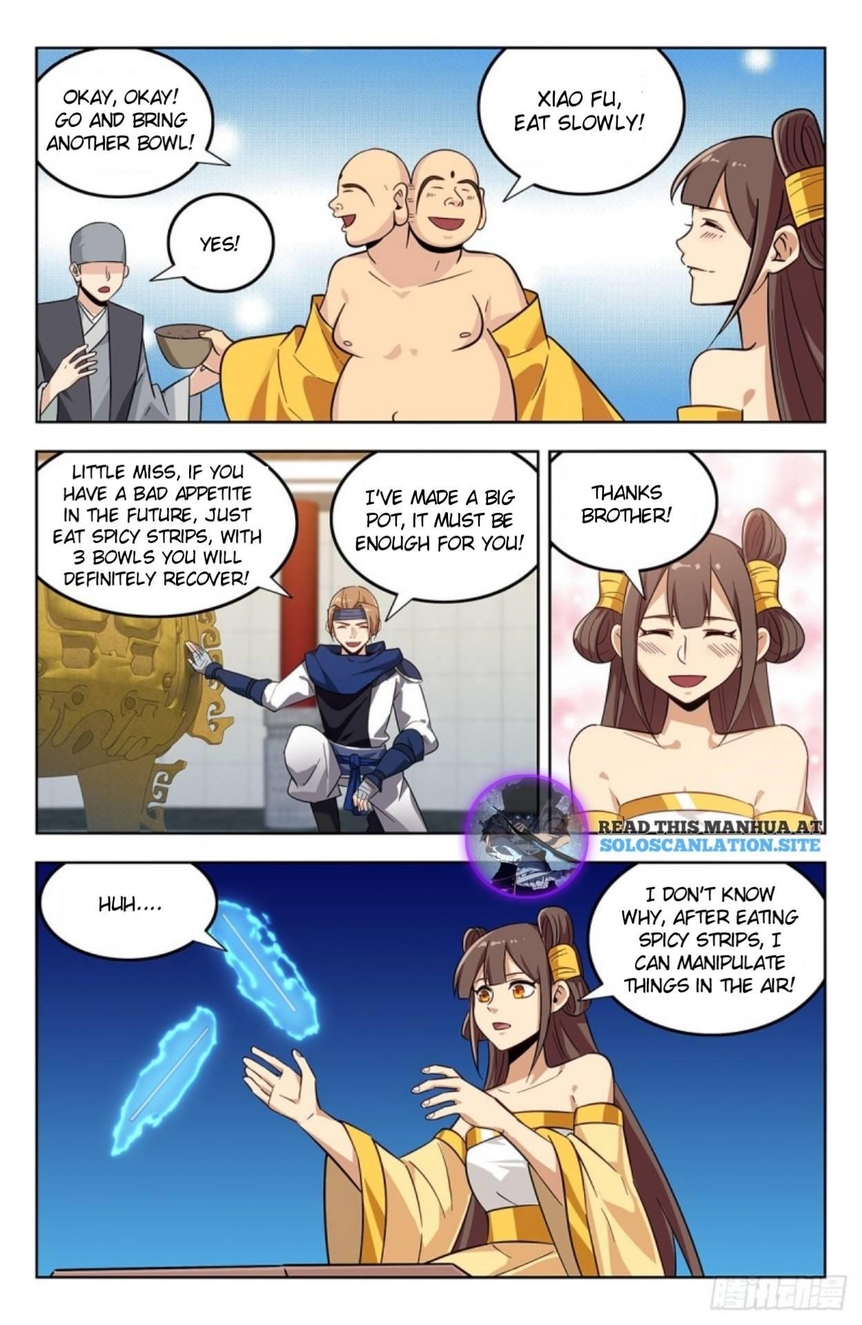 Strongest Anti M.E.T.A - Chapter 274 Page 5