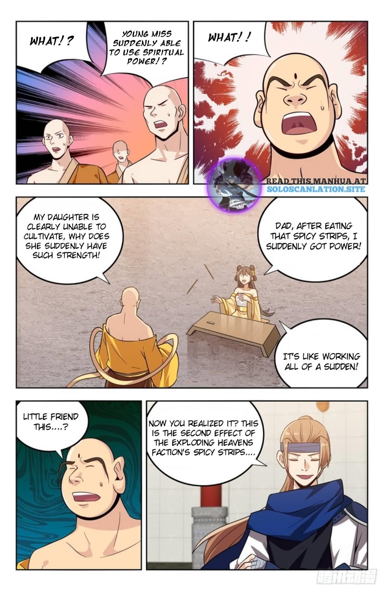 Strongest Anti M.E.T.A - Chapter 274 Page 6