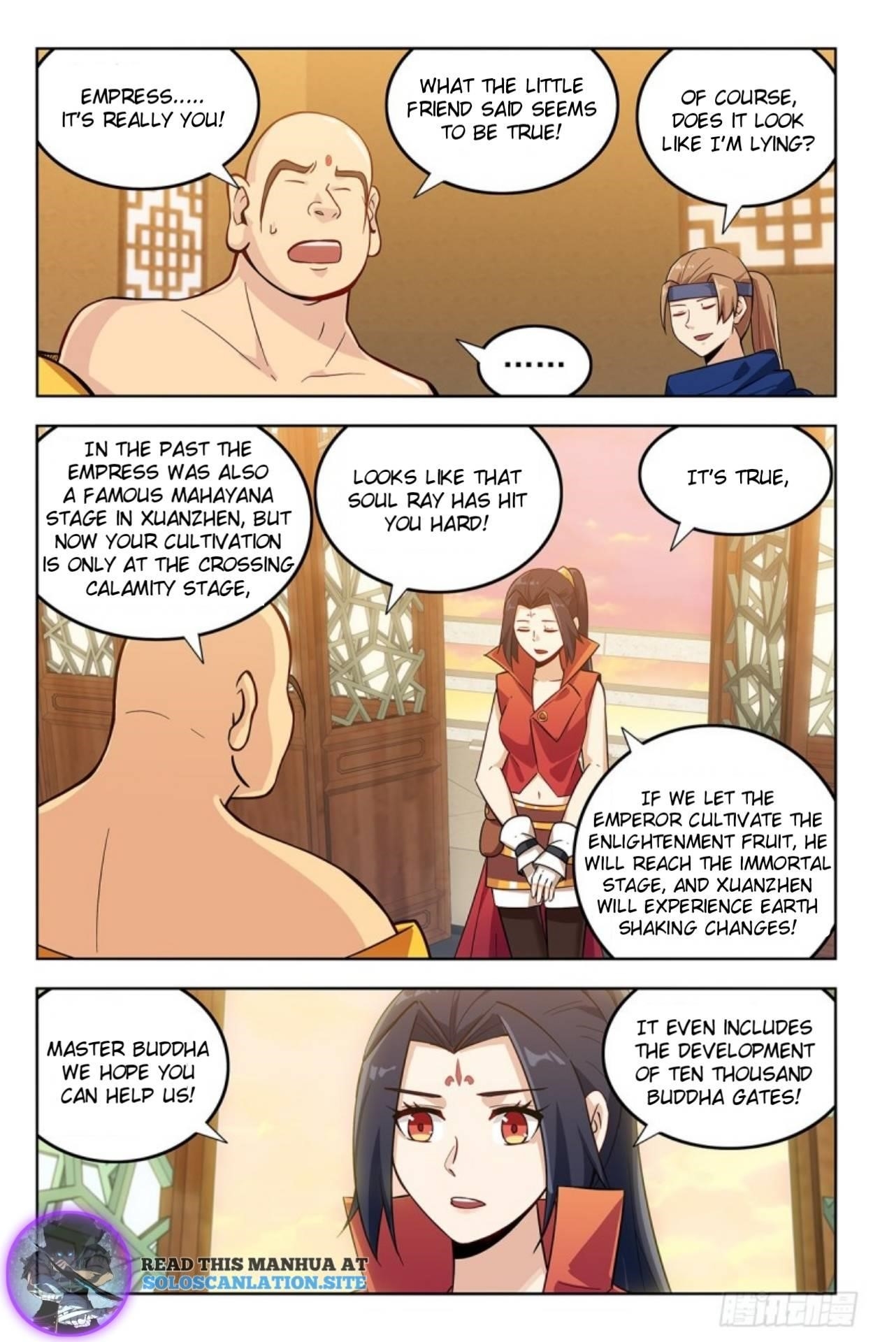 Strongest Anti M.E.T.A - Chapter 275 Page 1