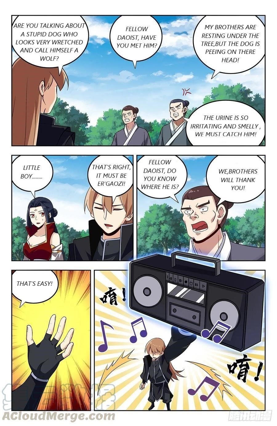 Strongest Anti M.E.T.A - Chapter 277 Page 2