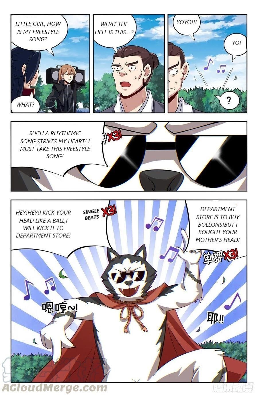 Strongest Anti M.E.T.A - Chapter 277 Page 4
