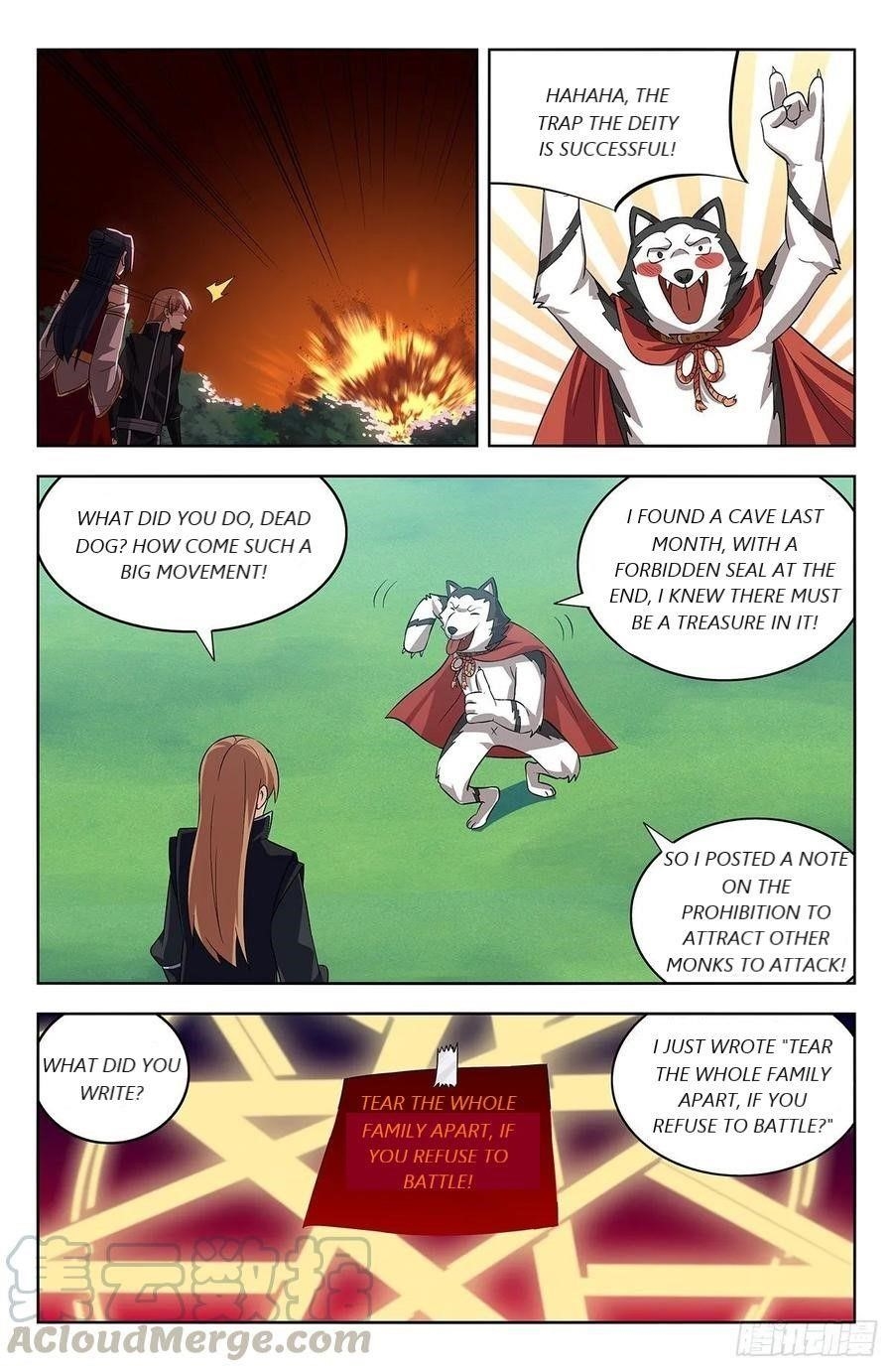 Strongest Anti M.E.T.A - Chapter 278 Page 4