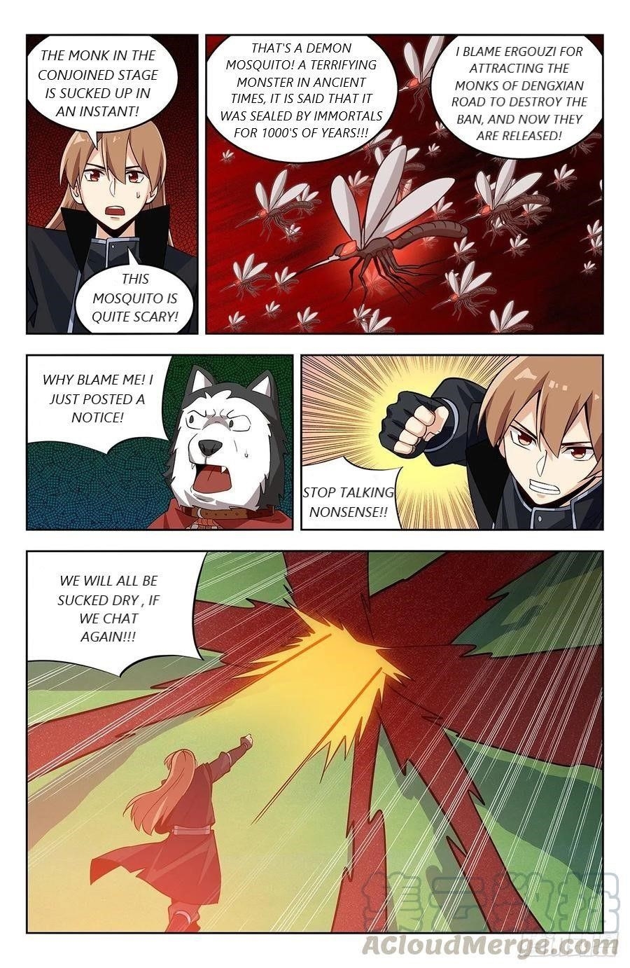 Strongest Anti M.E.T.A - Chapter 278 Page 8