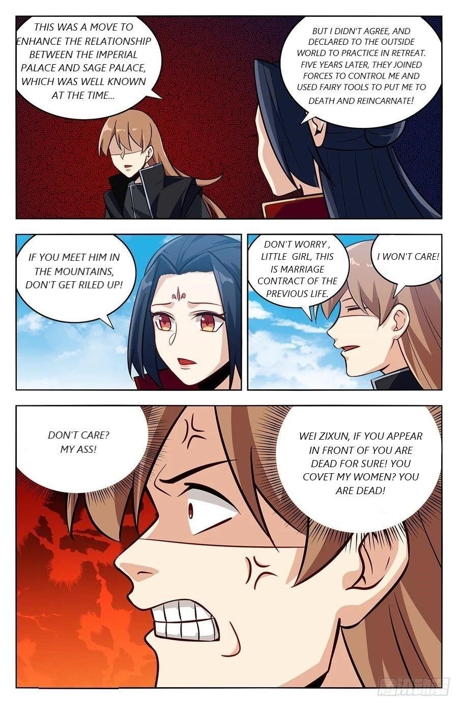 Strongest Anti M.E.T.A - Chapter 279 Page 11