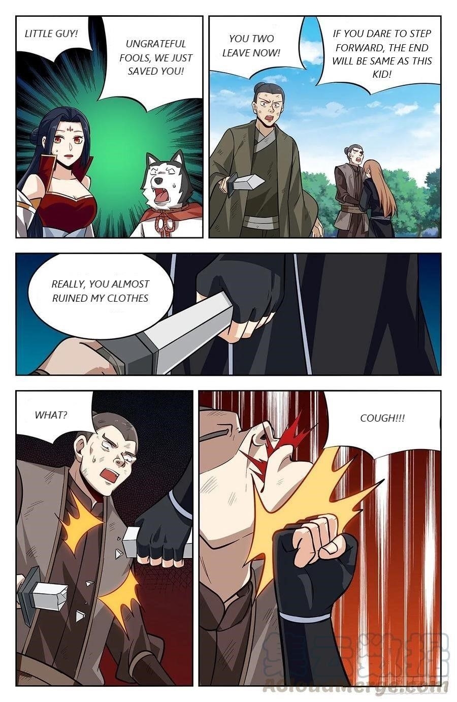 Strongest Anti M.E.T.A - Chapter 279 Page 2