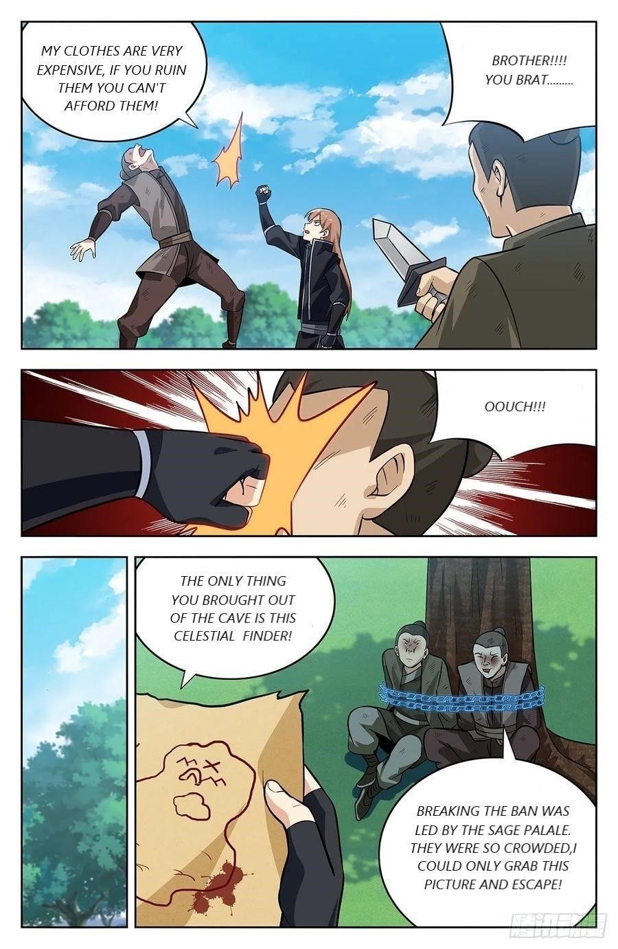 Strongest Anti M.E.T.A - Chapter 279 Page 3