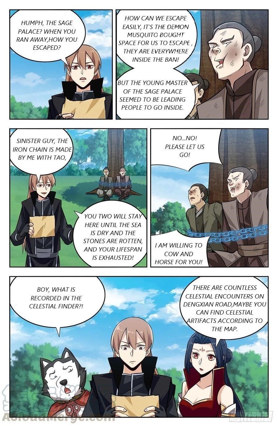 Strongest Anti M.E.T.A - Chapter 279 Page 4