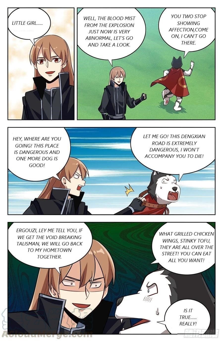 Strongest Anti M.E.T.A - Chapter 279 Page 8