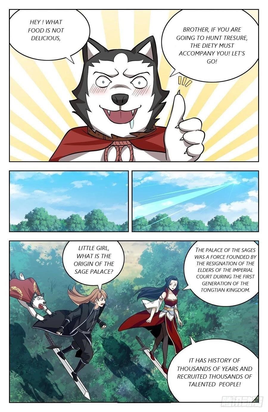 Strongest Anti M.E.T.A - Chapter 279 Page 9