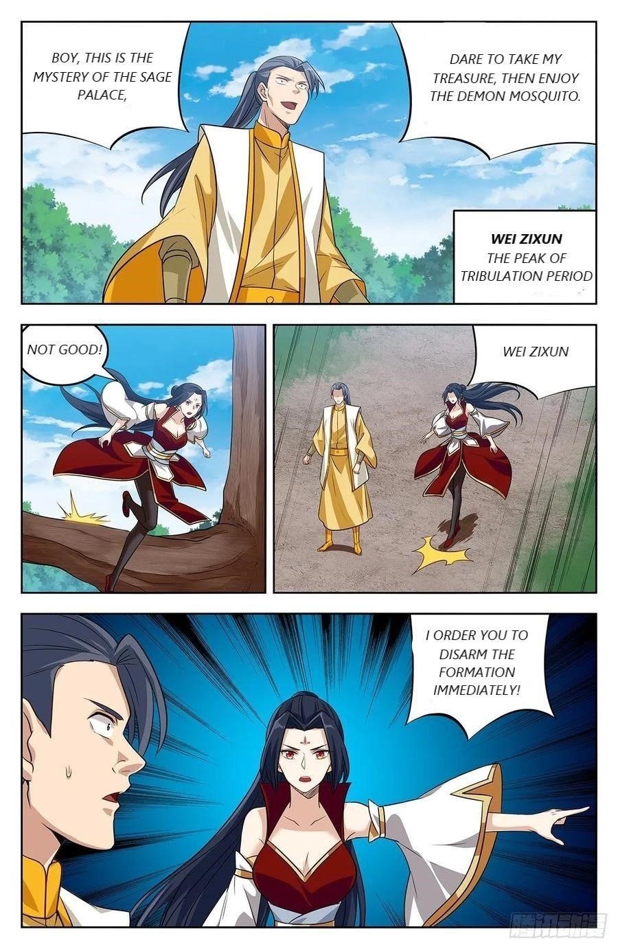 Strongest Anti M.E.T.A - Chapter 280 Page 5
