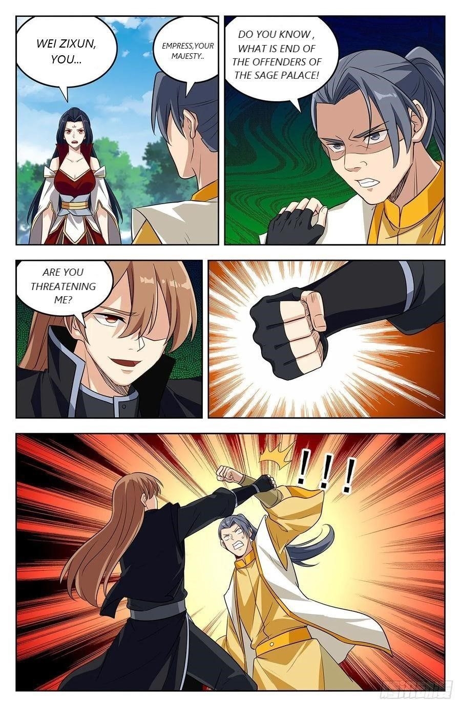 Strongest Anti M.E.T.A - Chapter 281 Page 3