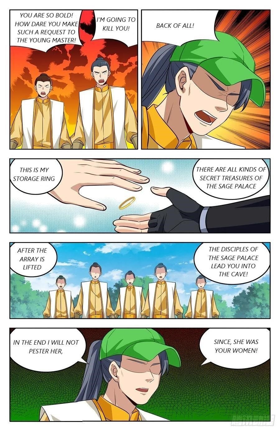 Strongest Anti M.E.T.A - Chapter 281 Page 7