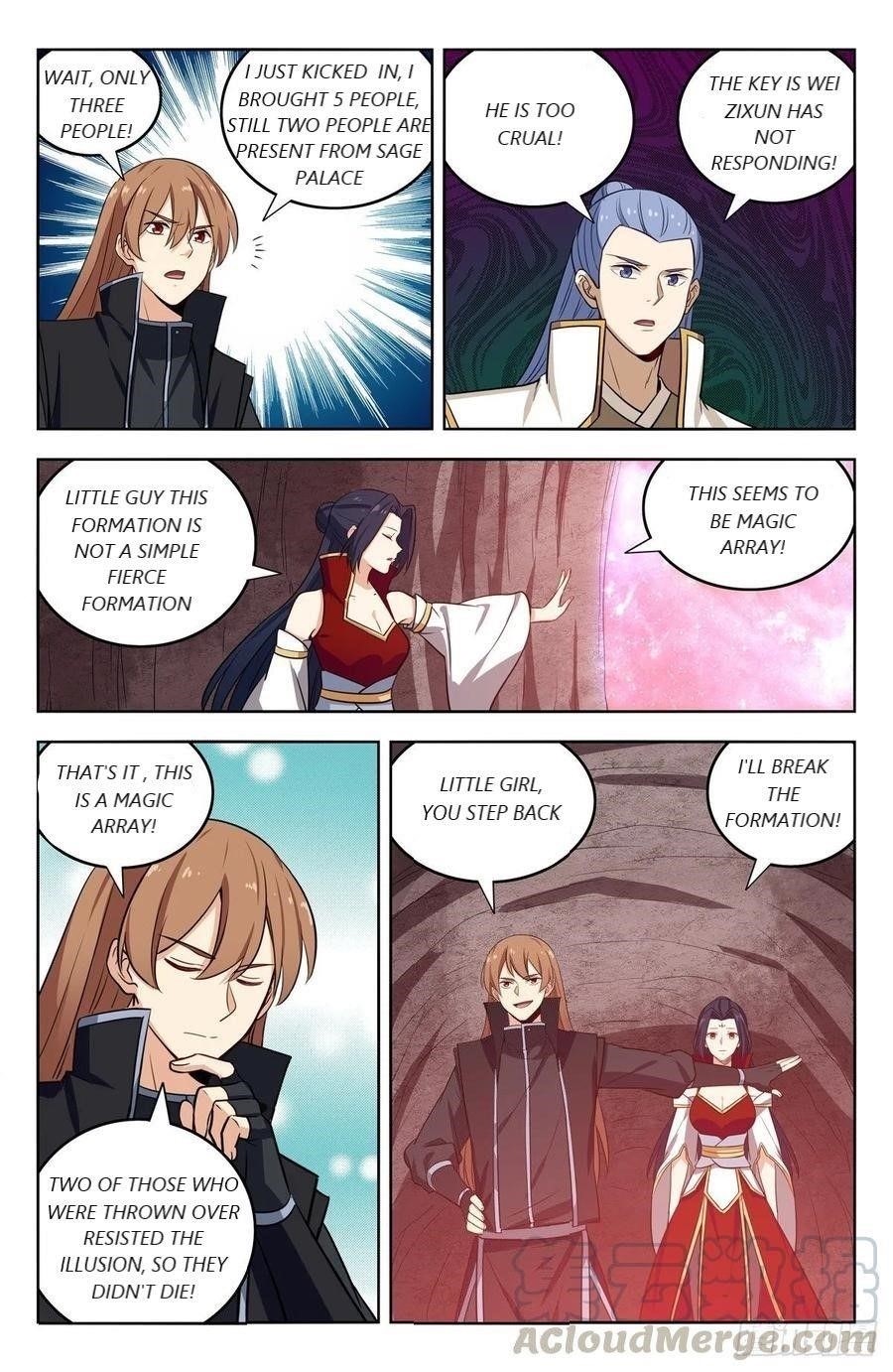 Strongest Anti M.E.T.A - Chapter 282 Page 12