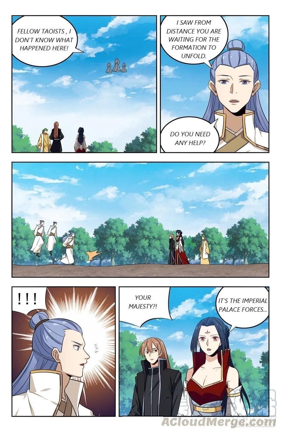 Strongest Anti M.E.T.A - Chapter 282 Page 2