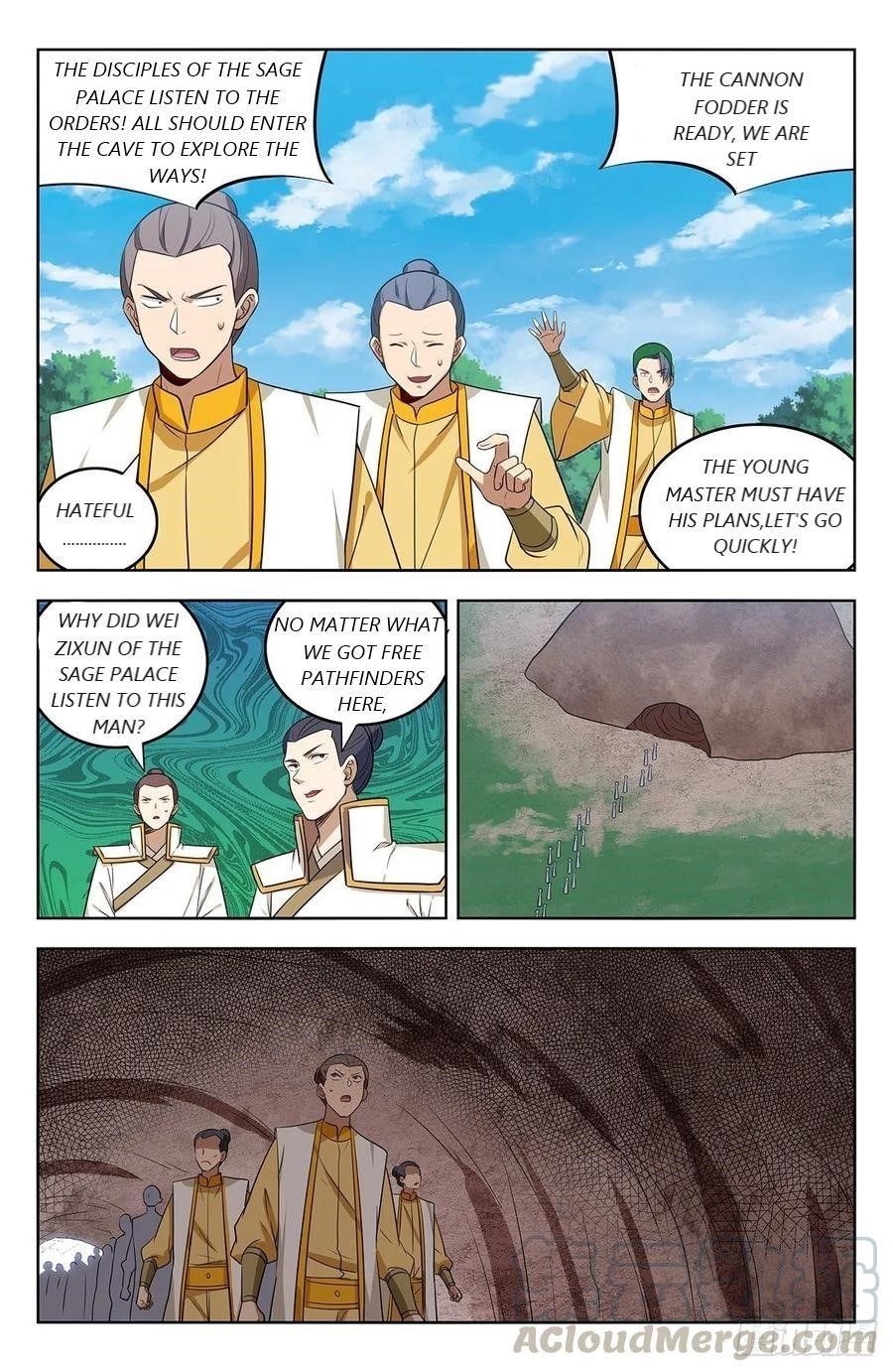 Strongest Anti M.E.T.A - Chapter 282 Page 8