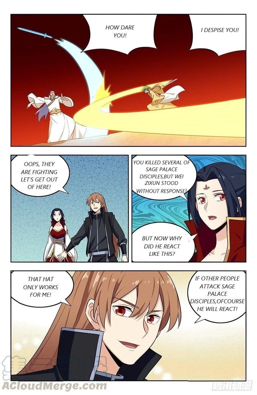 Strongest Anti M.E.T.A - Chapter 283 Page 10