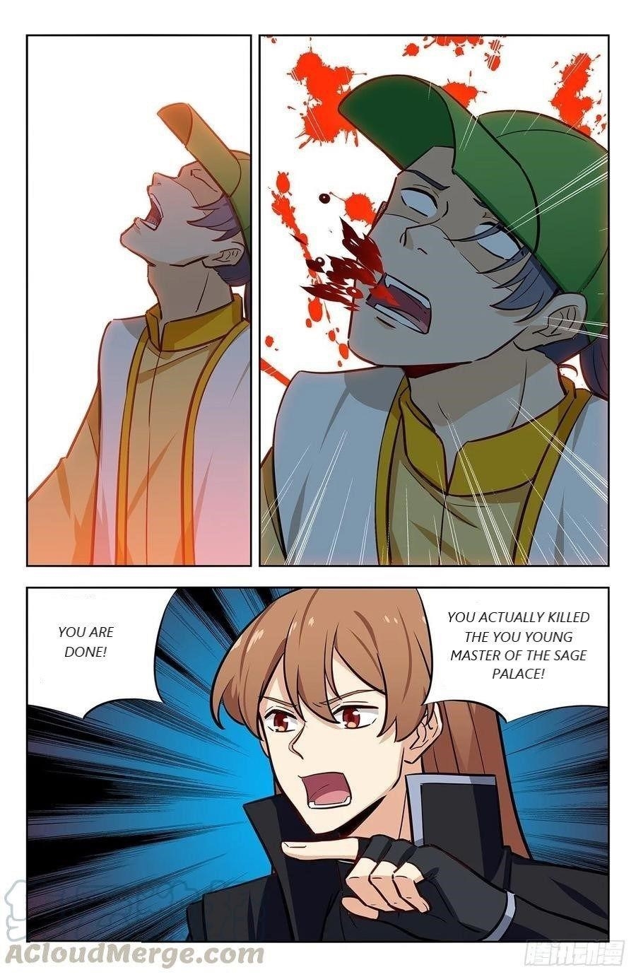 Strongest Anti M.E.T.A - Chapter 283 Page 12
