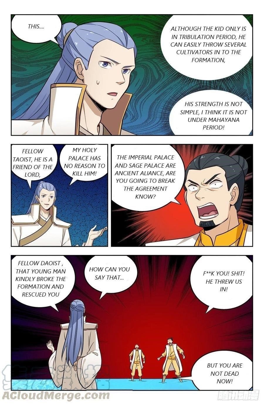 Strongest Anti M.E.T.A - Chapter 283 Page 8