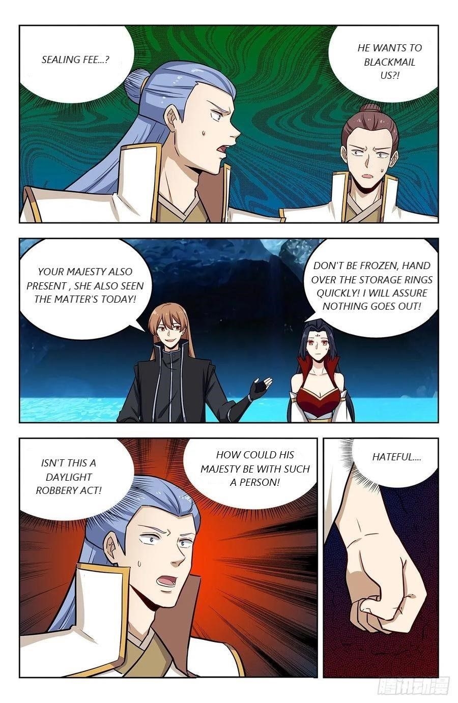 Strongest Anti M.E.T.A - Chapter 284 Page 3