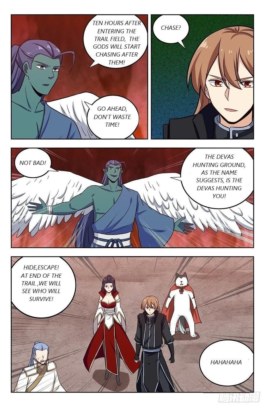 Strongest Anti M.E.T.A - Chapter 286 Page 12