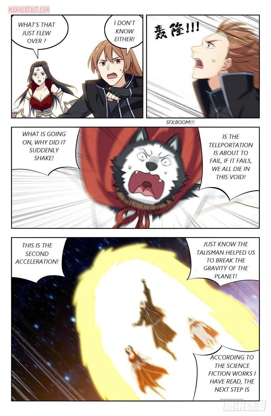 Strongest Anti M.E.T.A - Chapter 292 Page 9