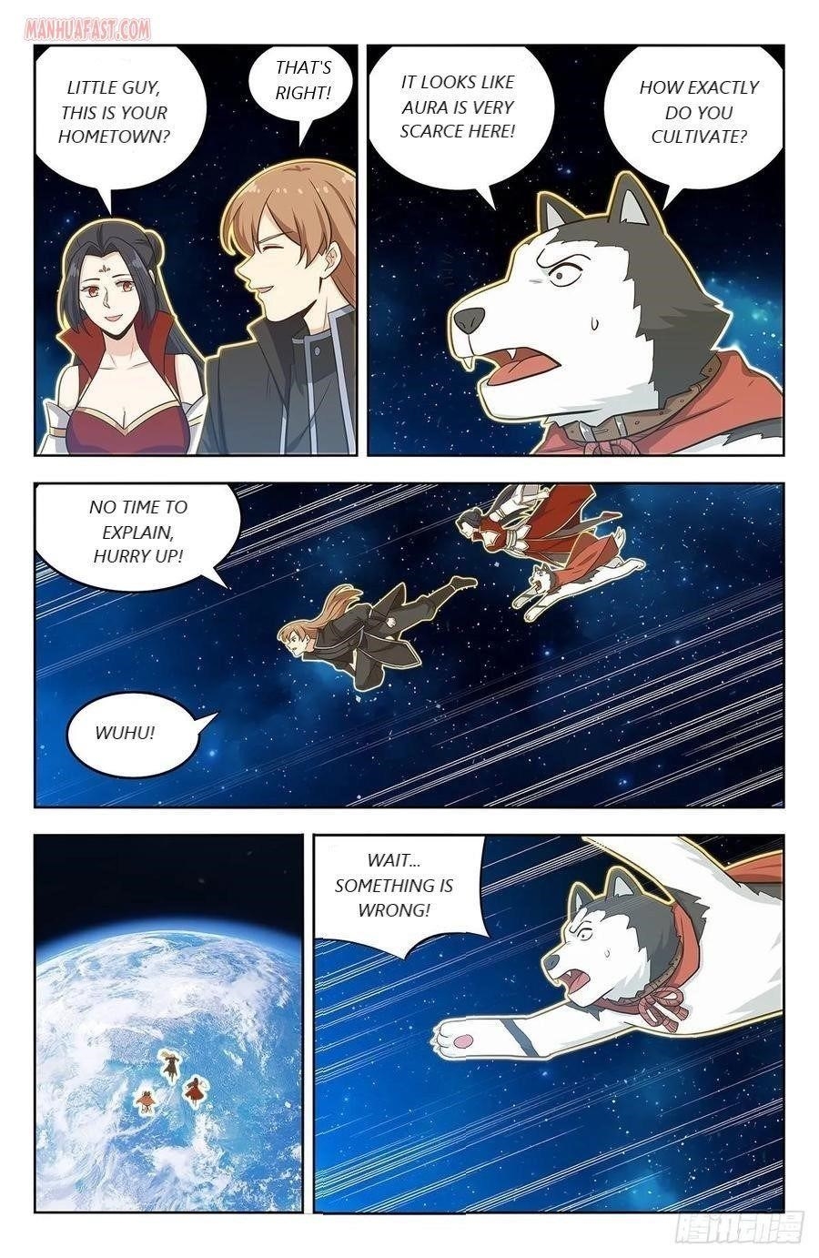 Strongest Anti M.E.T.A - Chapter 293 Page 1