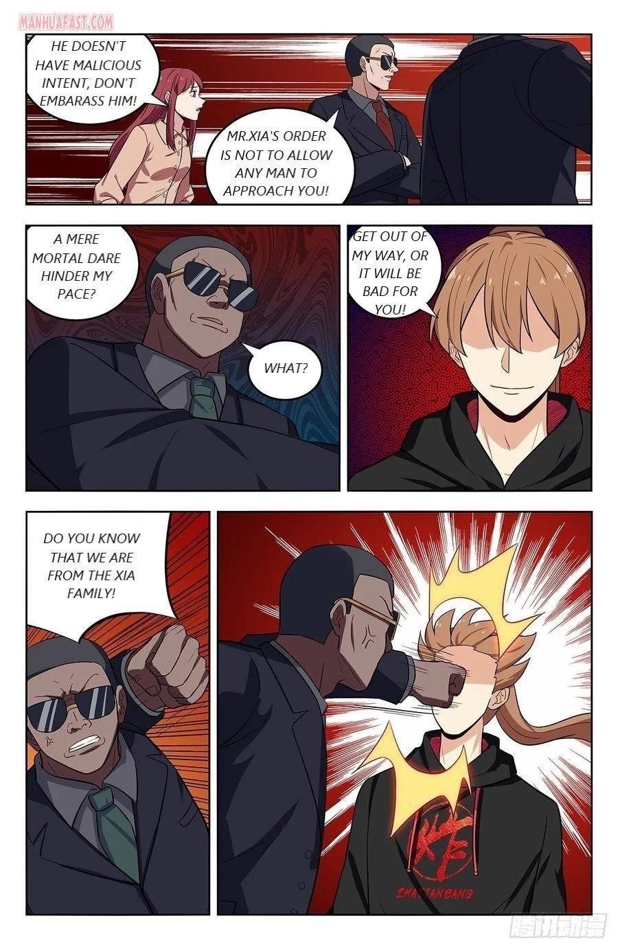 Strongest Anti M.E.T.A - Chapter 295 Page 12