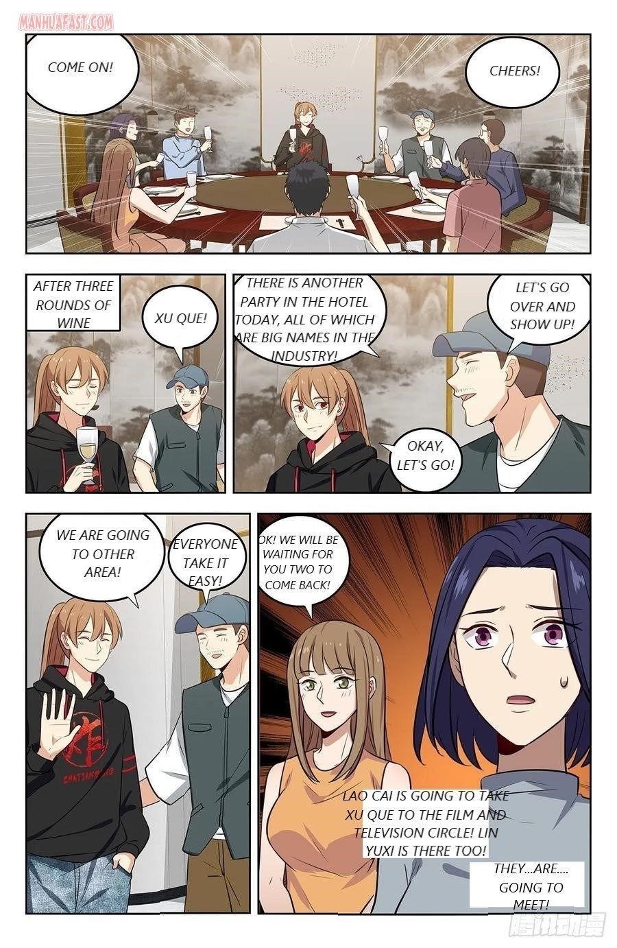 Strongest Anti M.E.T.A - Chapter 295 Page 8