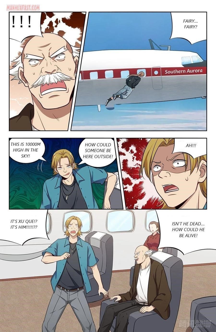 Strongest Anti M.E.T.A - Chapter 297 Page 6