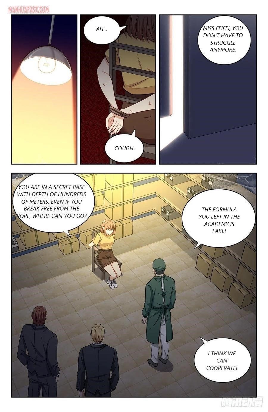 Strongest Anti M.E.T.A - Chapter 299 Page 1