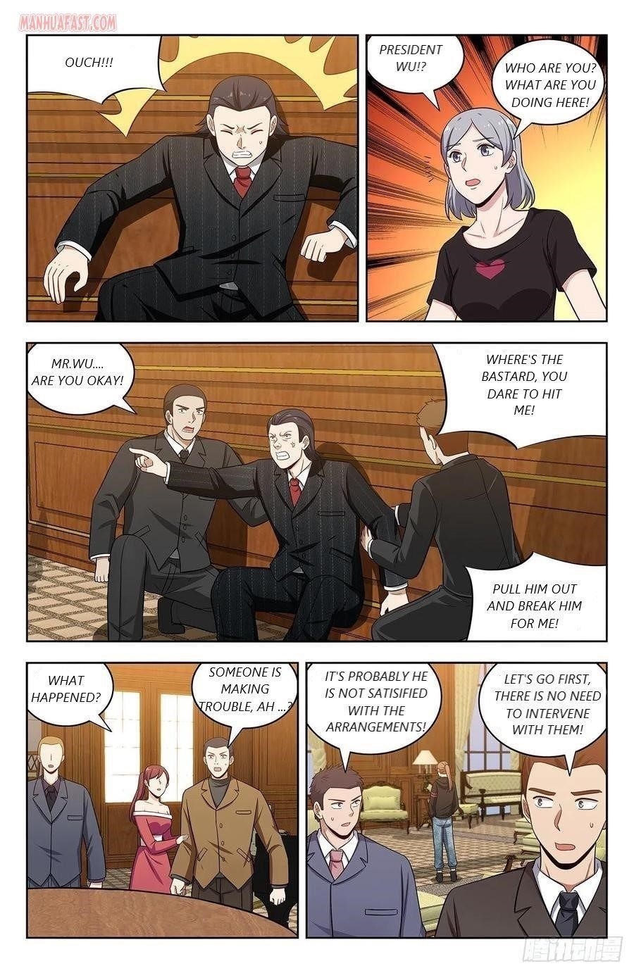 Strongest Anti M.E.T.A - Chapter 300 Page 1