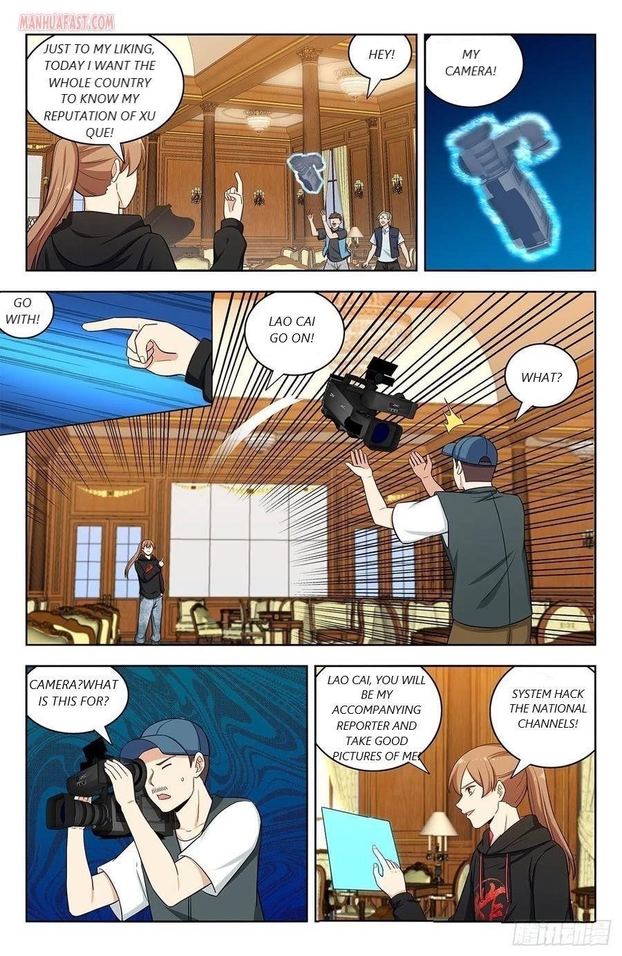 Strongest Anti M.E.T.A - Chapter 300 Page 4