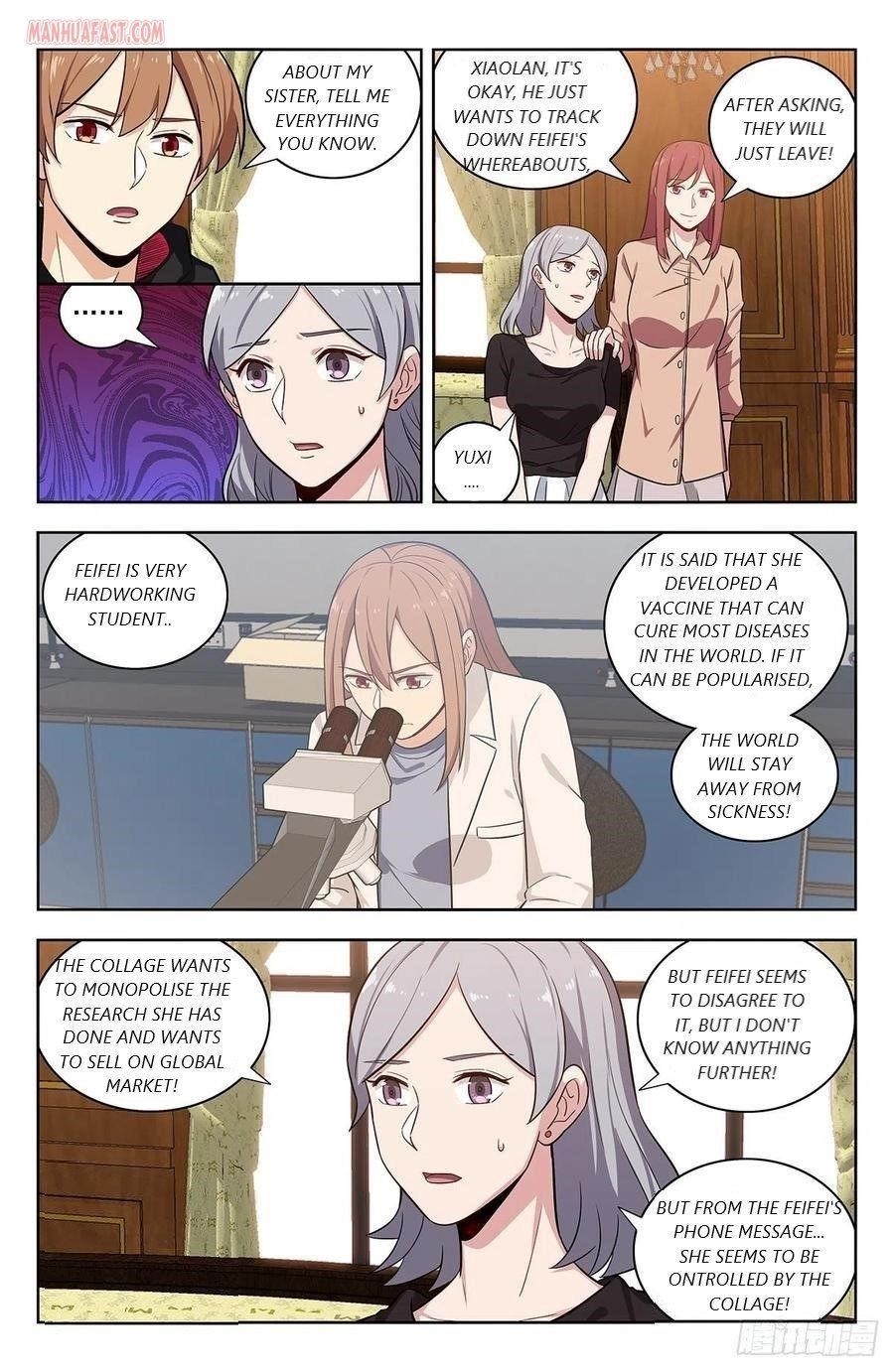 Strongest Anti M.E.T.A - Chapter 301 Page 1