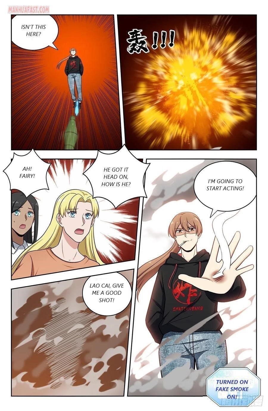 Strongest Anti M.E.T.A - Chapter 302 Page 12