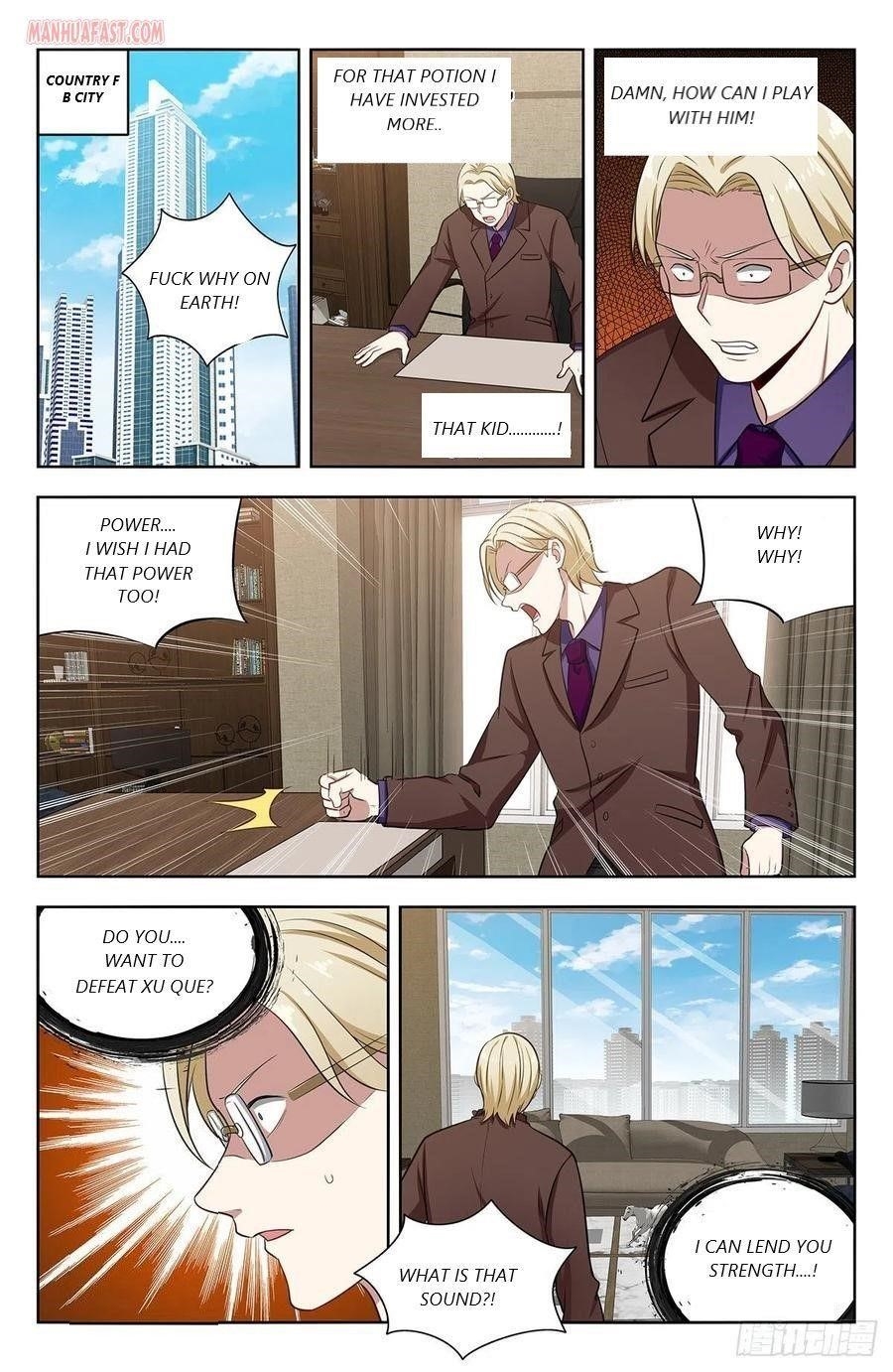 Strongest Anti M.E.T.A - Chapter 305 Page 11