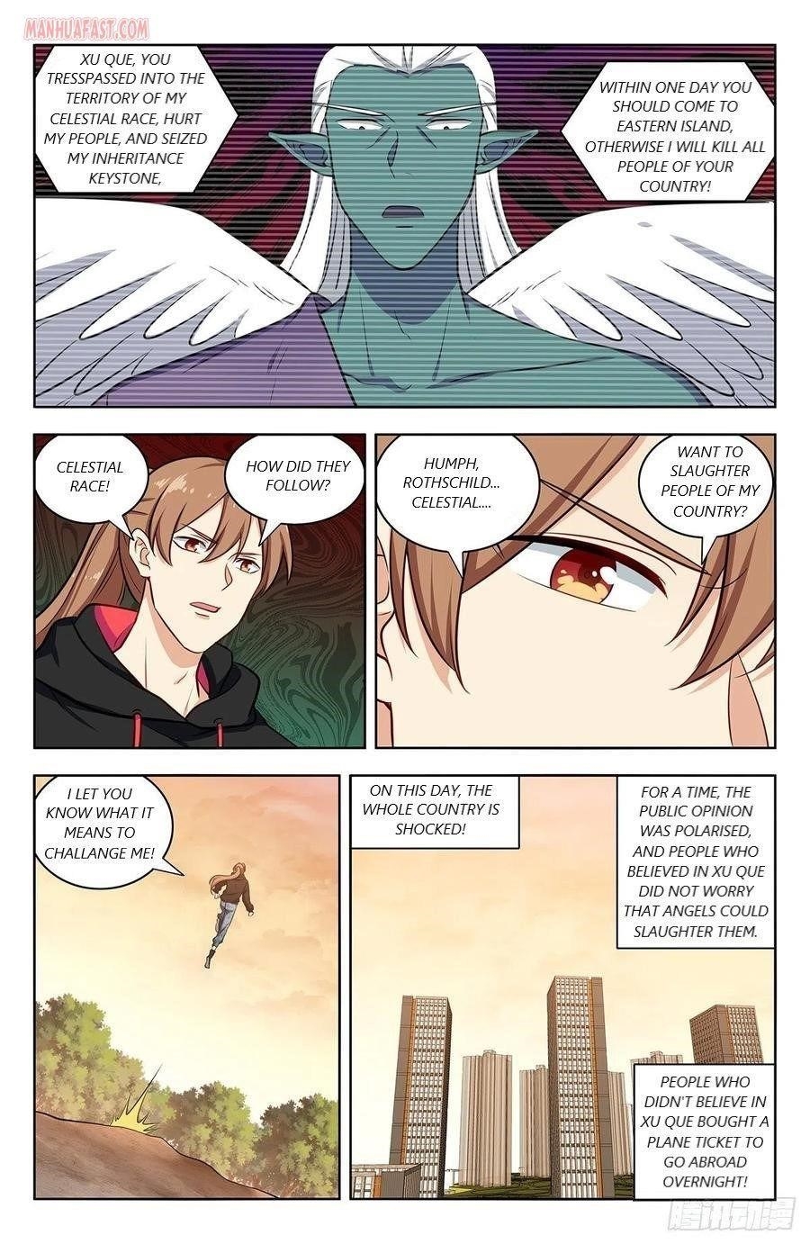 Strongest Anti M.E.T.A - Chapter 306 Page 11
