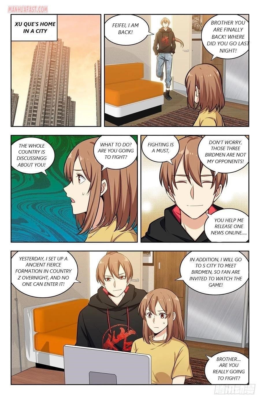 Strongest Anti M.E.T.A - Chapter 306 Page 12