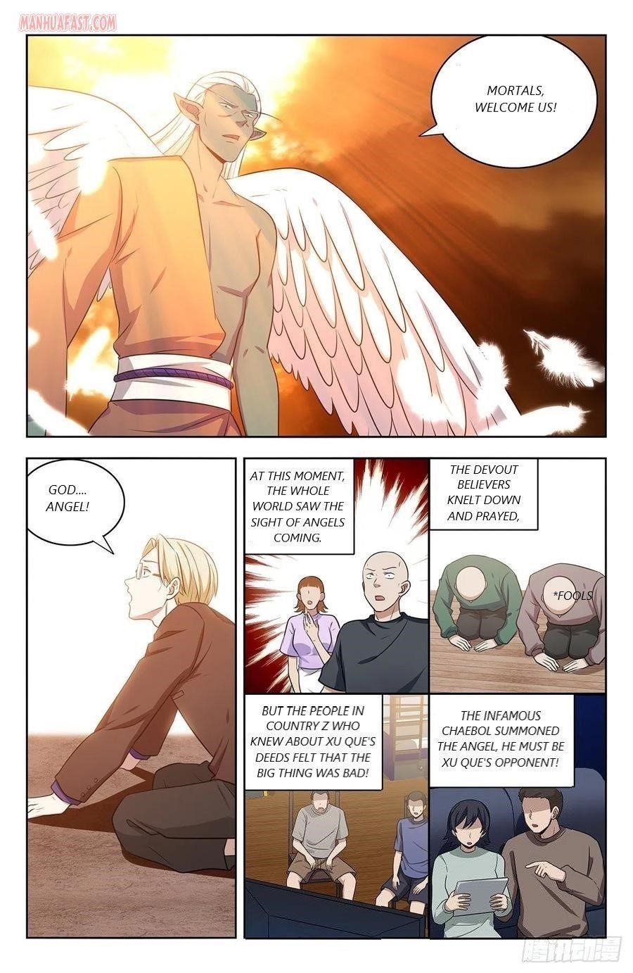 Strongest Anti M.E.T.A - Chapter 306 Page 9
